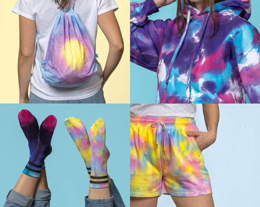 Marabu Tie Dye Ink Textilfarbe – Himbeere – 80 ml – für Stoff