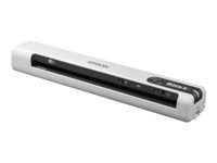 Epson WorkForce DS-80W – Mobiler Scanner, A4, 15 ppm, 600 dpi, WLAN, USB