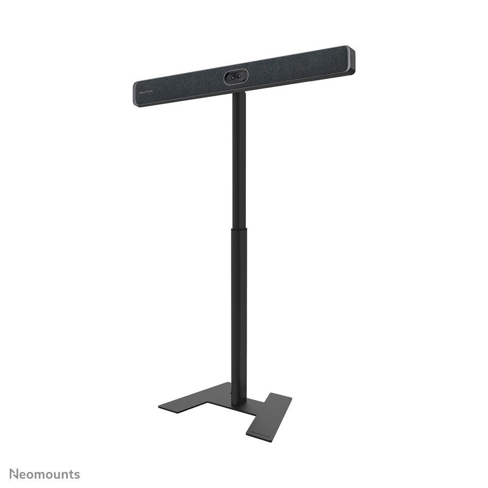 Neomounts AV80-500BL – Höhenverstellbarer Displayständer für 43–110", VESA 200×200–800×600, bis 10 kg, schwarz