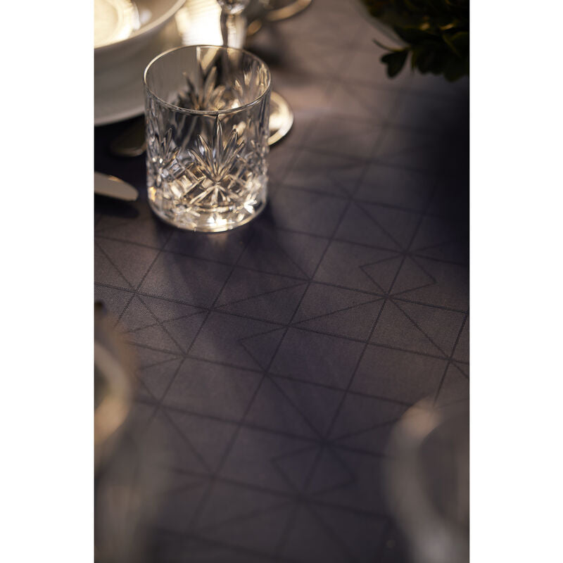 Lyngby Glas Lyngby Trinkglas Melodia – 6er Set, 230 ml, H 8,5 cm, Kristallglas, Transparent, spülmaschinenfest