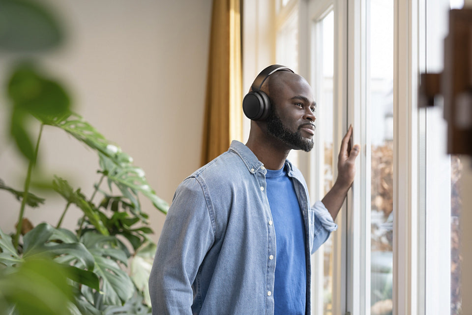 Philips TAH5209BK/00 – Duo Headset – Over-Ear – Bluetooth 5.3 – USB-C – Schwarz – bis 65 h