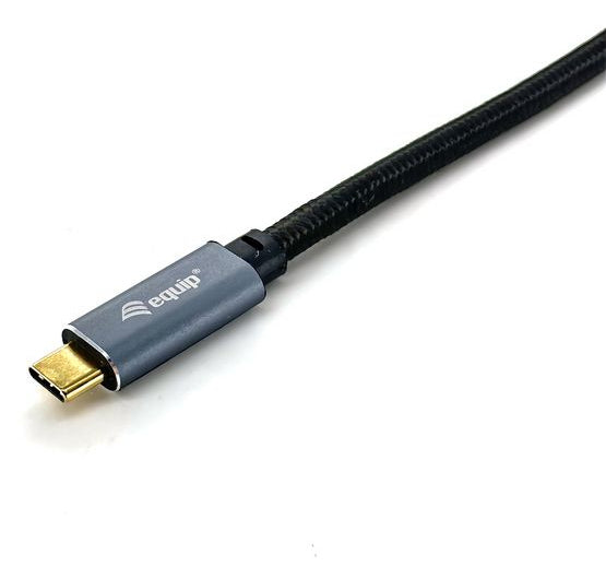 Equip USB-C auf USB-C Kabel – USB 3.2 Gen 2 (10 Gbit/s) – 3 m – PD 100 W – 4K/60 – Magnetisch abgeschirmt