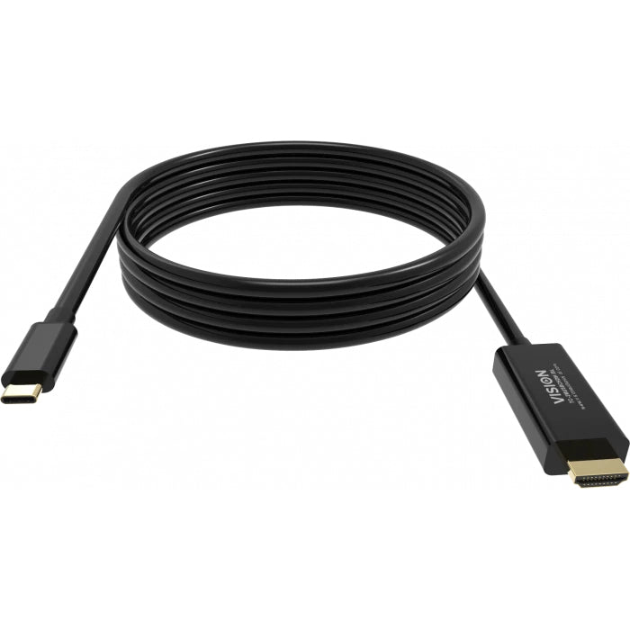 Vision USB-C auf DisplayPort Kabel 8K – 2 m
