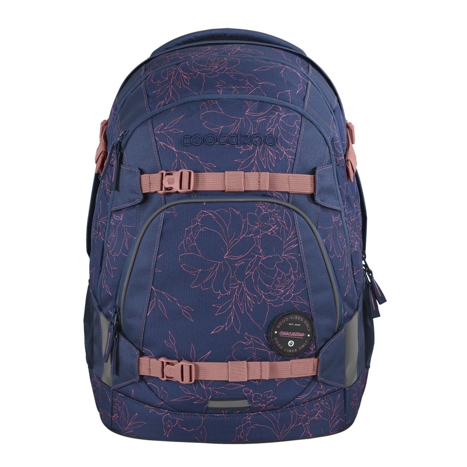 Coocazoo Rucksack Mate – Sweet Rose – 30,0×44,0×23,0 cm – aus 100% recyceltem rPET