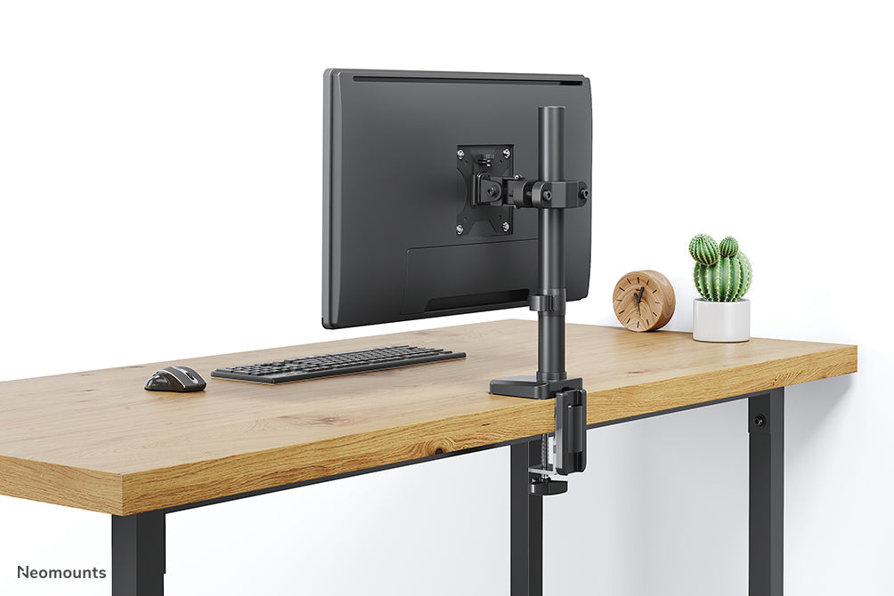 Neomounts Säulenhalterung – Vollbeweglich – 17–32" – VESA 75×75–100×100 – bis 8 kg – für Ø 28–60 mm