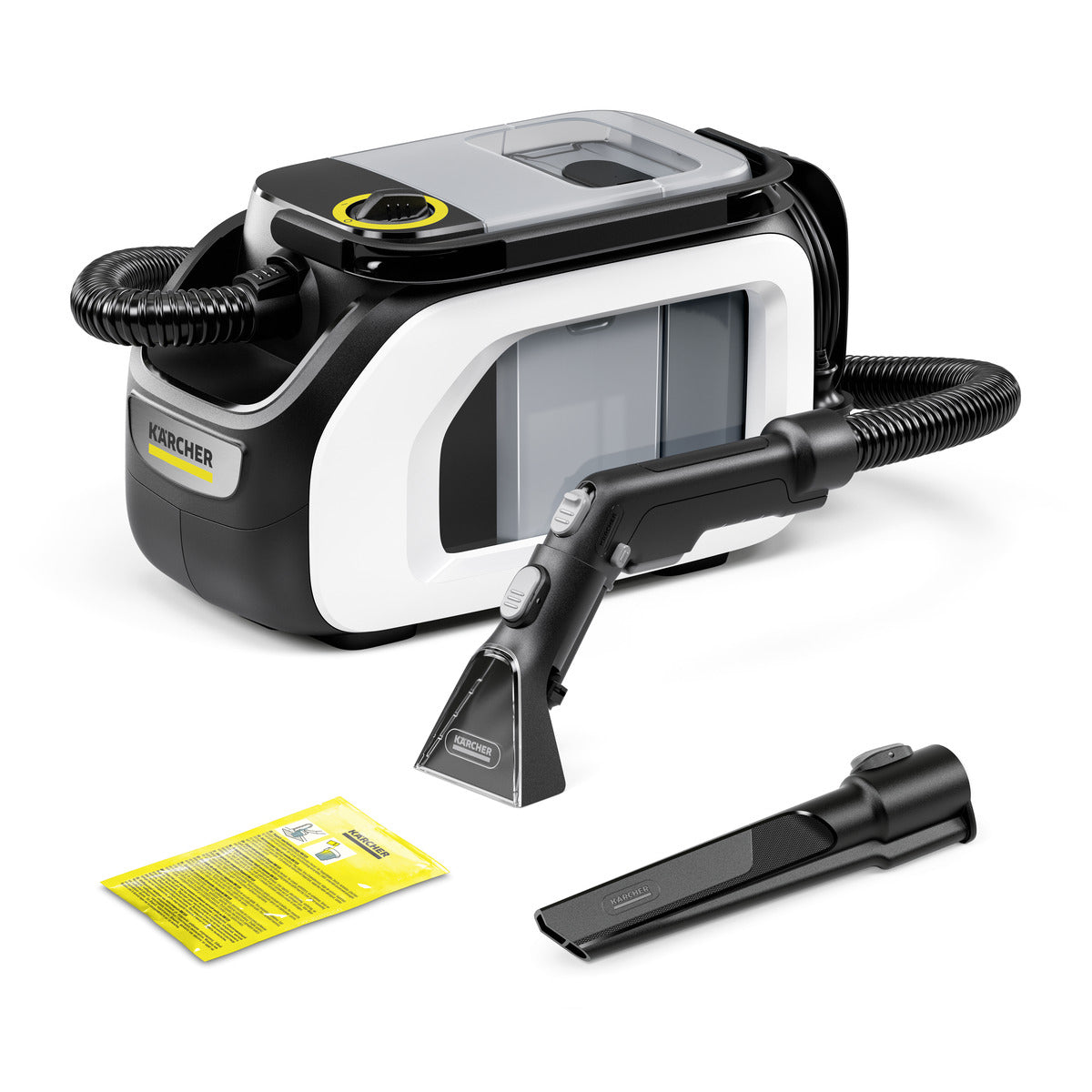 Kärcher Waschsauger SE 3 Compact – 500 W, 2,9 l, Netzbetrieb, Kabel 3,6 m