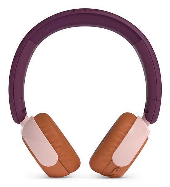 Philips TAK4200MP/00 – Duo Headset, On-Ear – Bluetooth, Lautstärkebegrenzung 85 dB – Magenta/Violett – bis 45h
