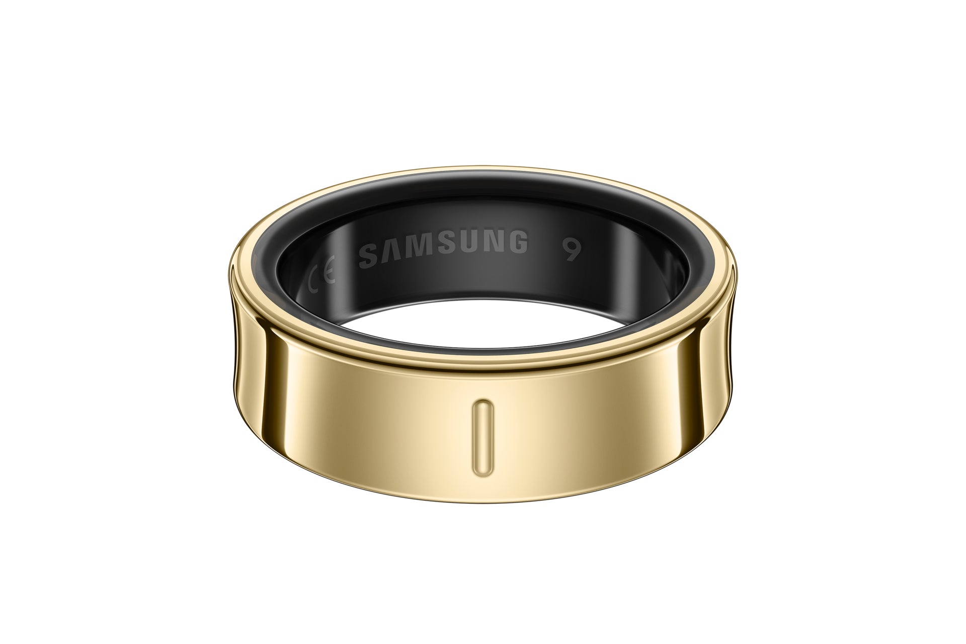 Samsung Galaxy Ring – Titan Gold, 100 m, für Android