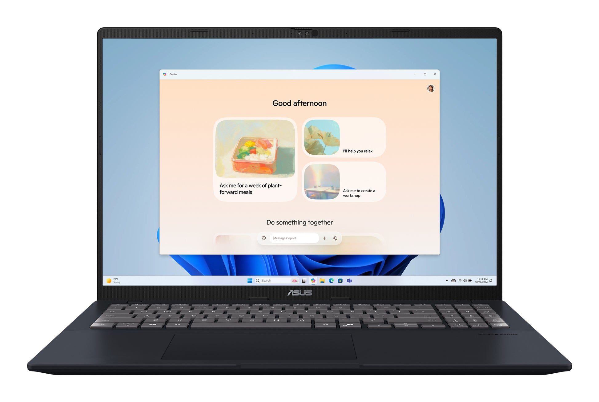 ASUS Vivobook 16 X1607CA-MB110W – Intel Core Ultra 5 225H, 16 GB, 512 GB SSD, 40,6 cm (16"), Windows 11 Home