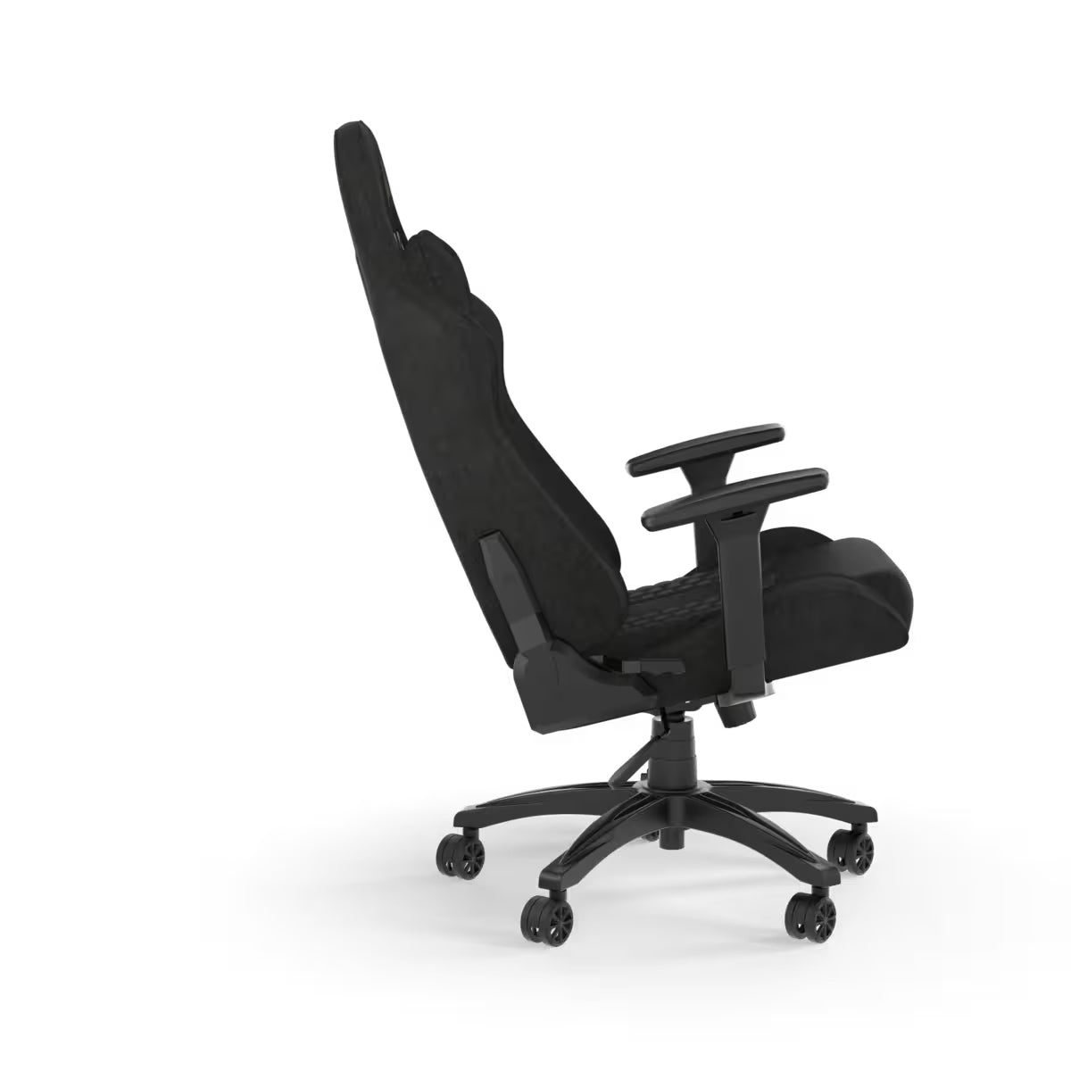 Corsair Gamingstuhl TC100 Relaxed – Sitzhöhe 45–53 cm, 120 kg, schwarz
