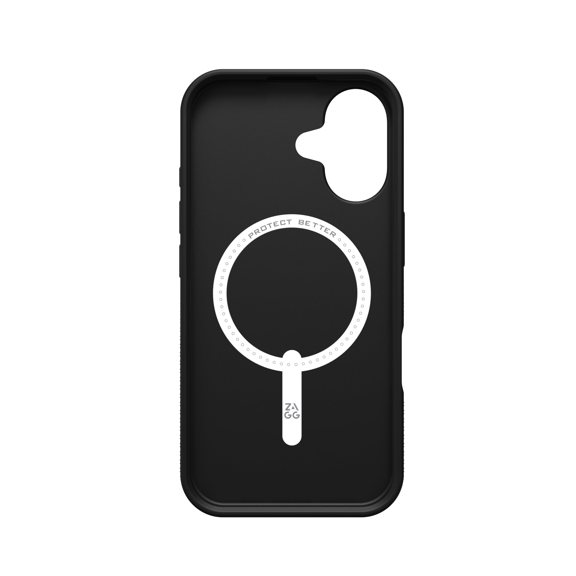ZAGG Backcover Luxe – für Apple iPhone 16 – schwarz