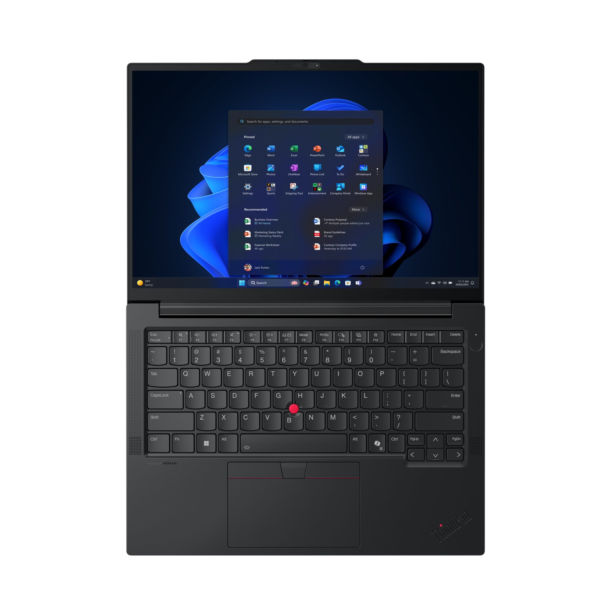 Lenovo ThinkPad E14 G7 – 14" WUXGA, Ryzen 7 250, 32 GB, 1 TB SSD, Win 11 Pro, QWERTZ (CH)