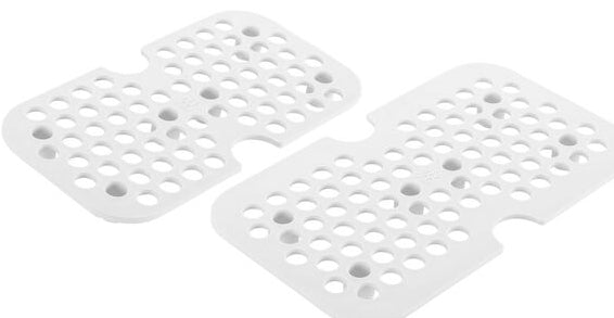 ZWILLING Vakuumierer-Ablage – 12 × 19 × 2,7 cm, 2 Stk., Kunststoff, Weiss, für Vakuumierer