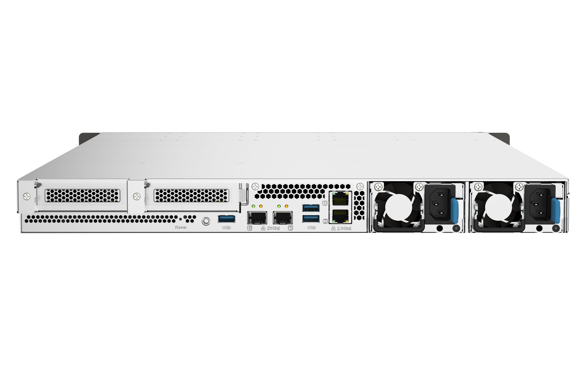 QNAP TS-H1090FU 7302P 10-Bay Rackmount NAS – EPYC 16-Kern, ECC DDR4 RAM