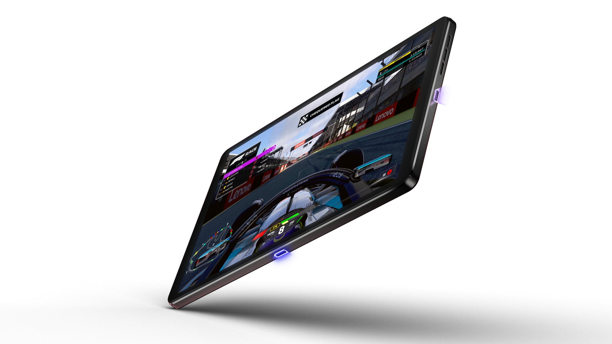 Lenovo Legion Tab – 8,8", 256 GB, 12 GB RAM, WLAN, Android 14, Schwarz