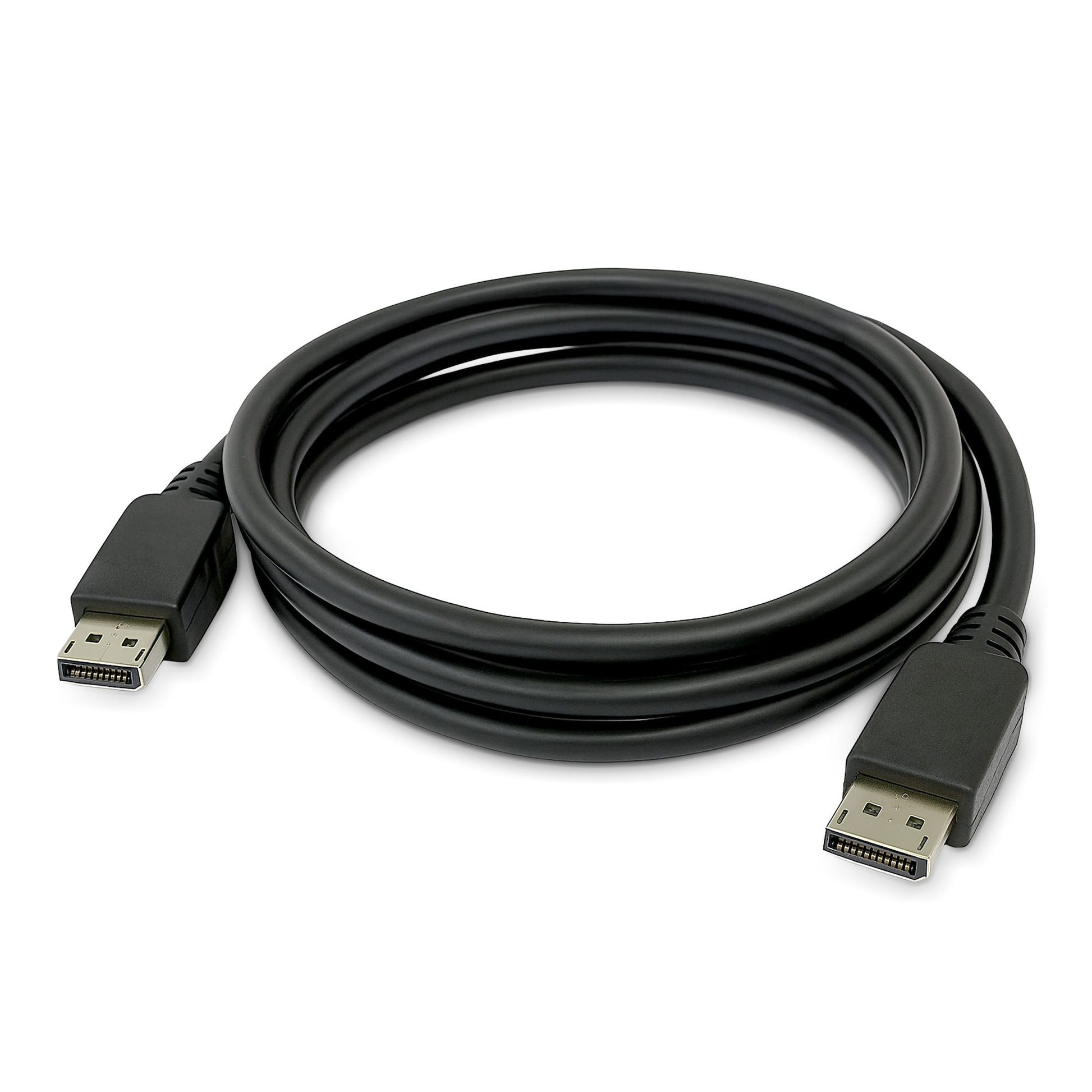 StarTech.com DisplayPort-zu-DisplayPort-Kabel – 1,8 m, Schwarz