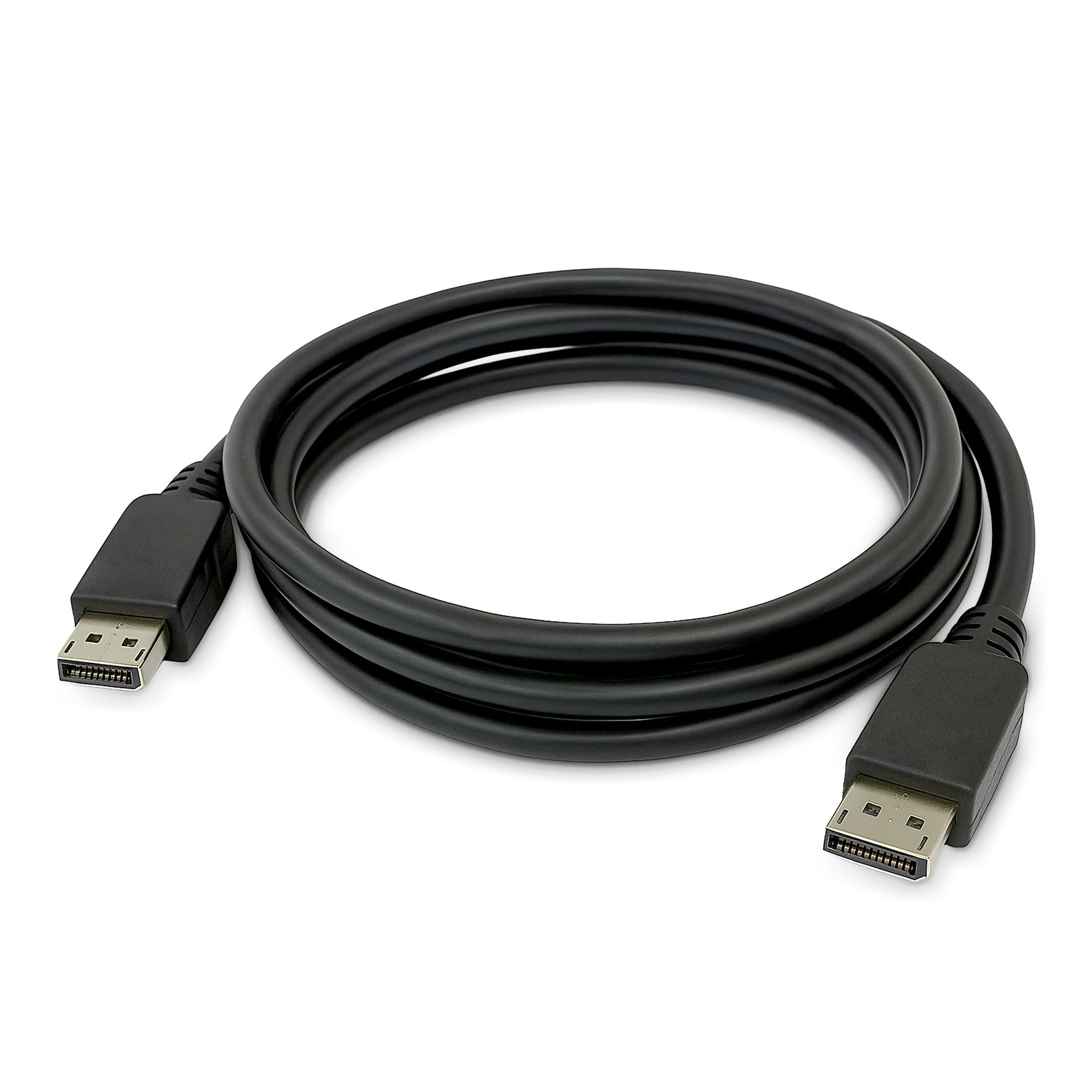 StarTech.com DisplayPort-zu-DisplayPort-Kabel – 1,8 m, Schwarz