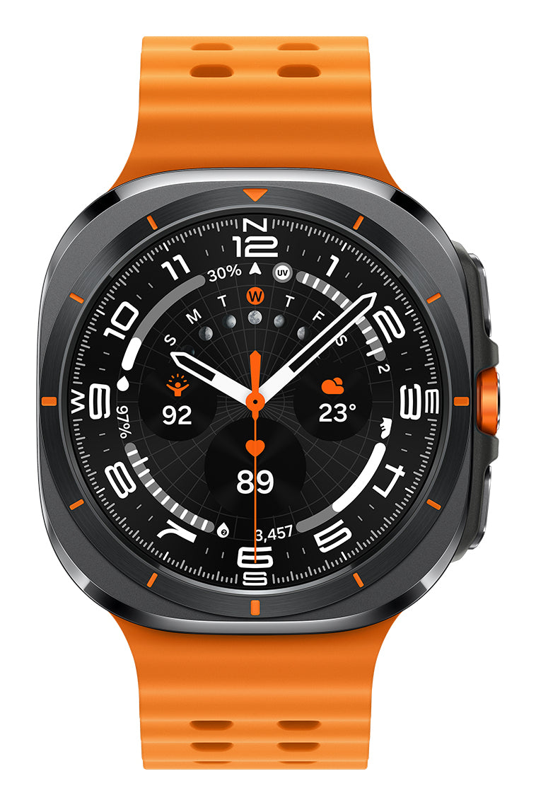 Samsung Galaxy Watch Ultra – Smartwatch – 47 mm, 1,5", LTE, GPS, WLAN, AMOLED, Grau