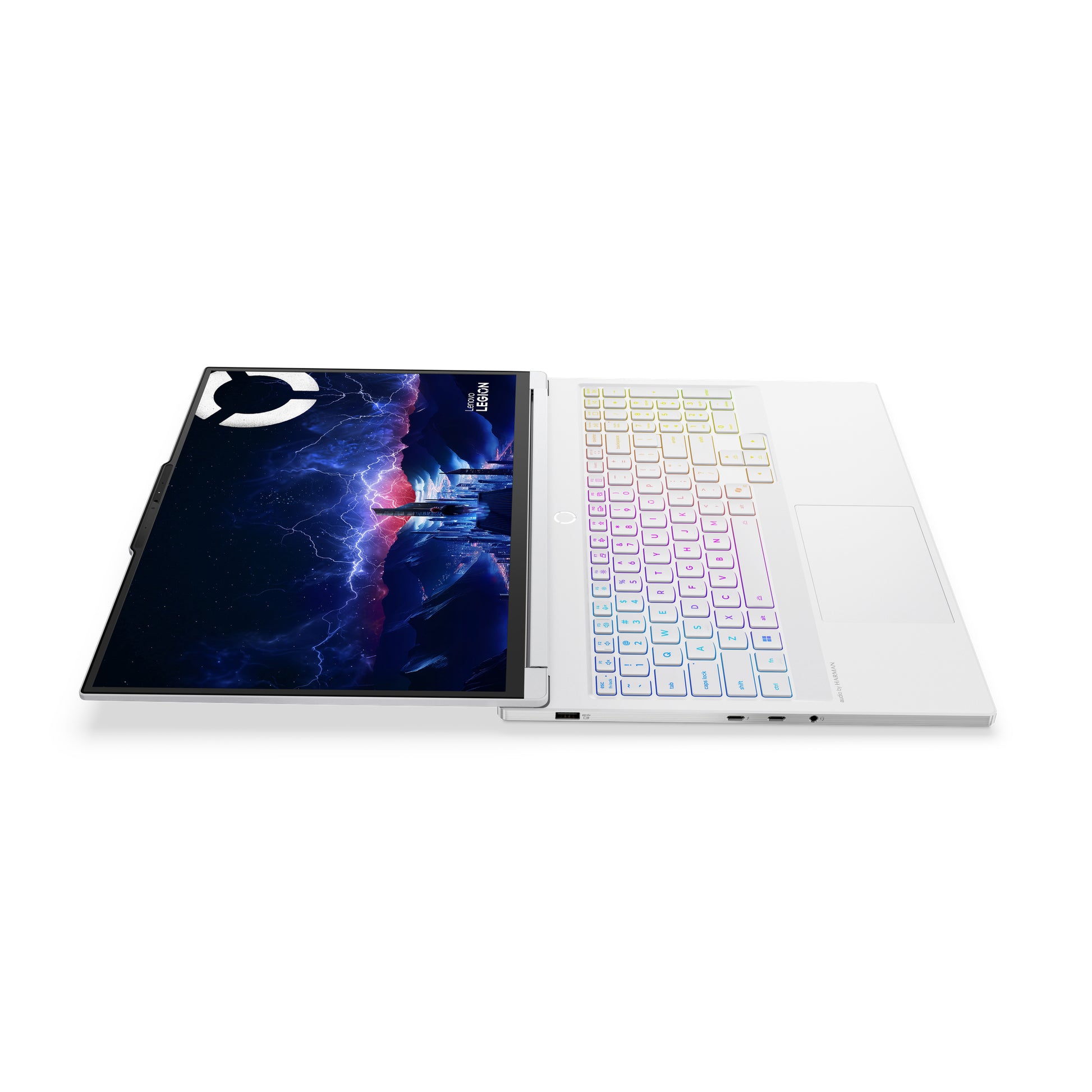 Lenovo Legion 7 16IAX10 – Gaming-Notebook, 16" WQXGA OLED, 32 GB, 2 TB SSD, RTX 5070, Windows 11 Home, Weiss