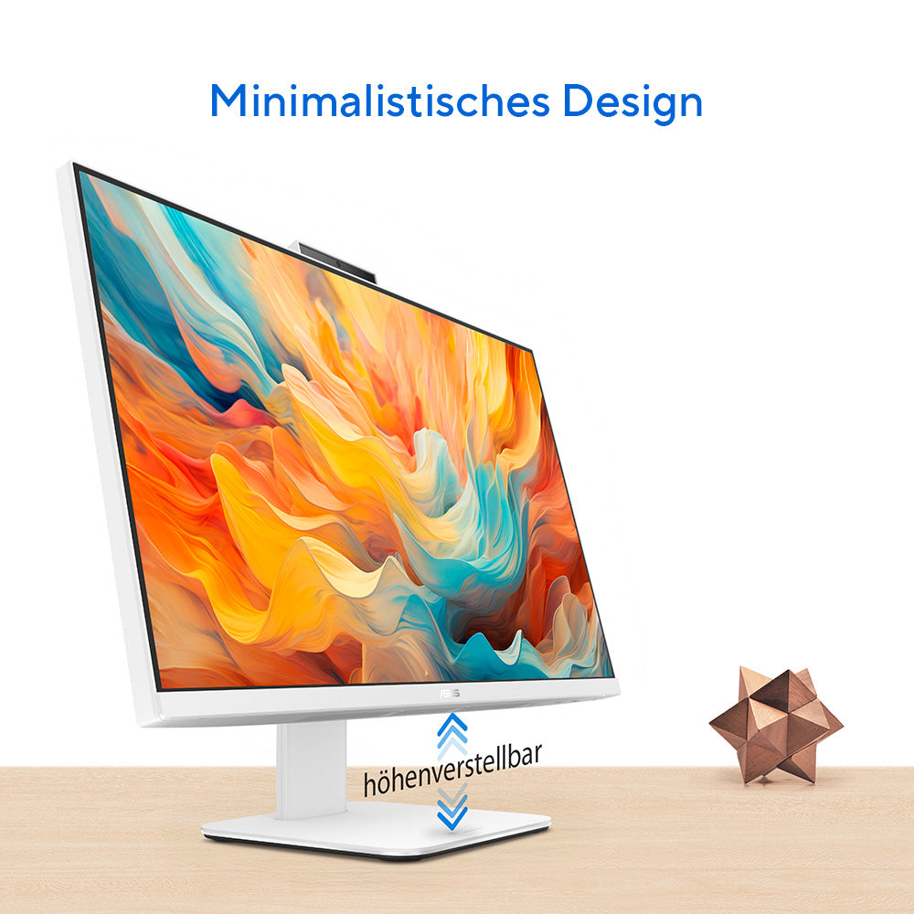 Asus All-in-One – 27" Full HD, Intel Core i5-13420H, 8 GB RAM, 512 GB SSD, Windows 11 Home