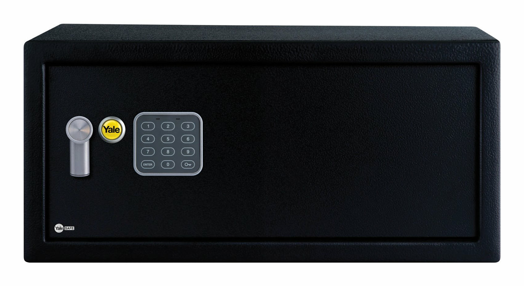 Yale Möbeltresor YLC/200/DB2 – Elektronik + Schlüssel – 24 l – Boden-/Wandmontage – Schwarz