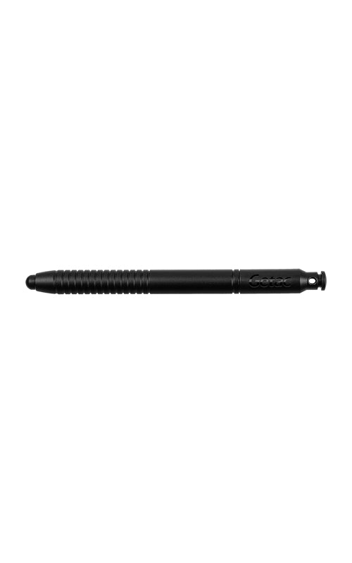 Getac Eingabestift für Getac ZX80 – Kapazitiver Stift mit Tether – Schwarz