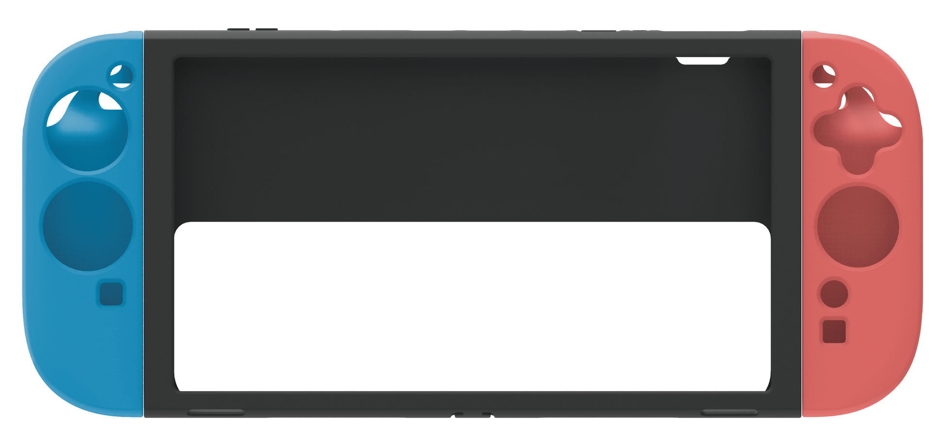 Deltaco Gaming DELTACO GAM-192 Tablet-Hülle für Nintendo Switch 2 – Schwarz, Blau, Rot