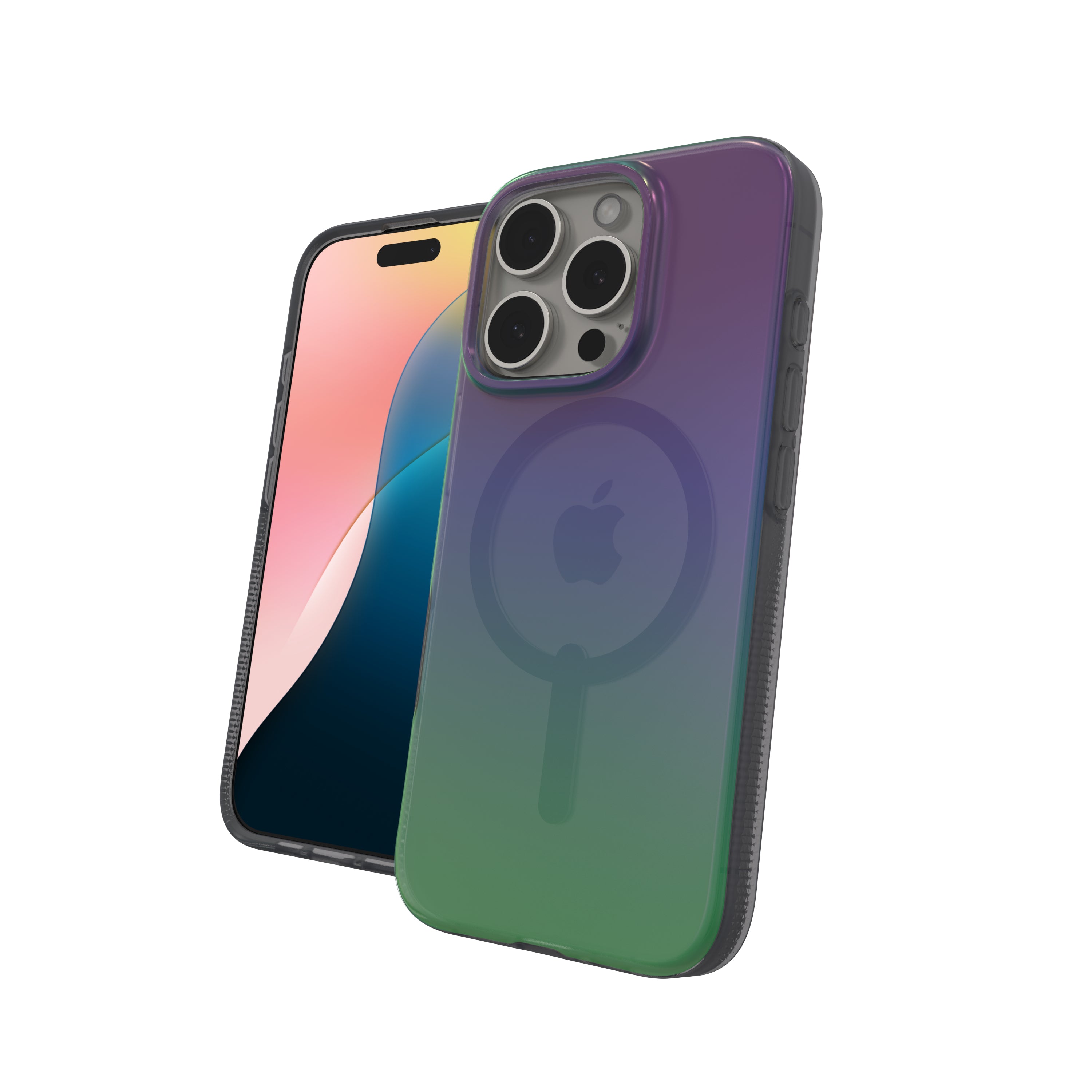 ZAGG Backcover Snap – für Apple iPhone 16 Pro – Milan Feather