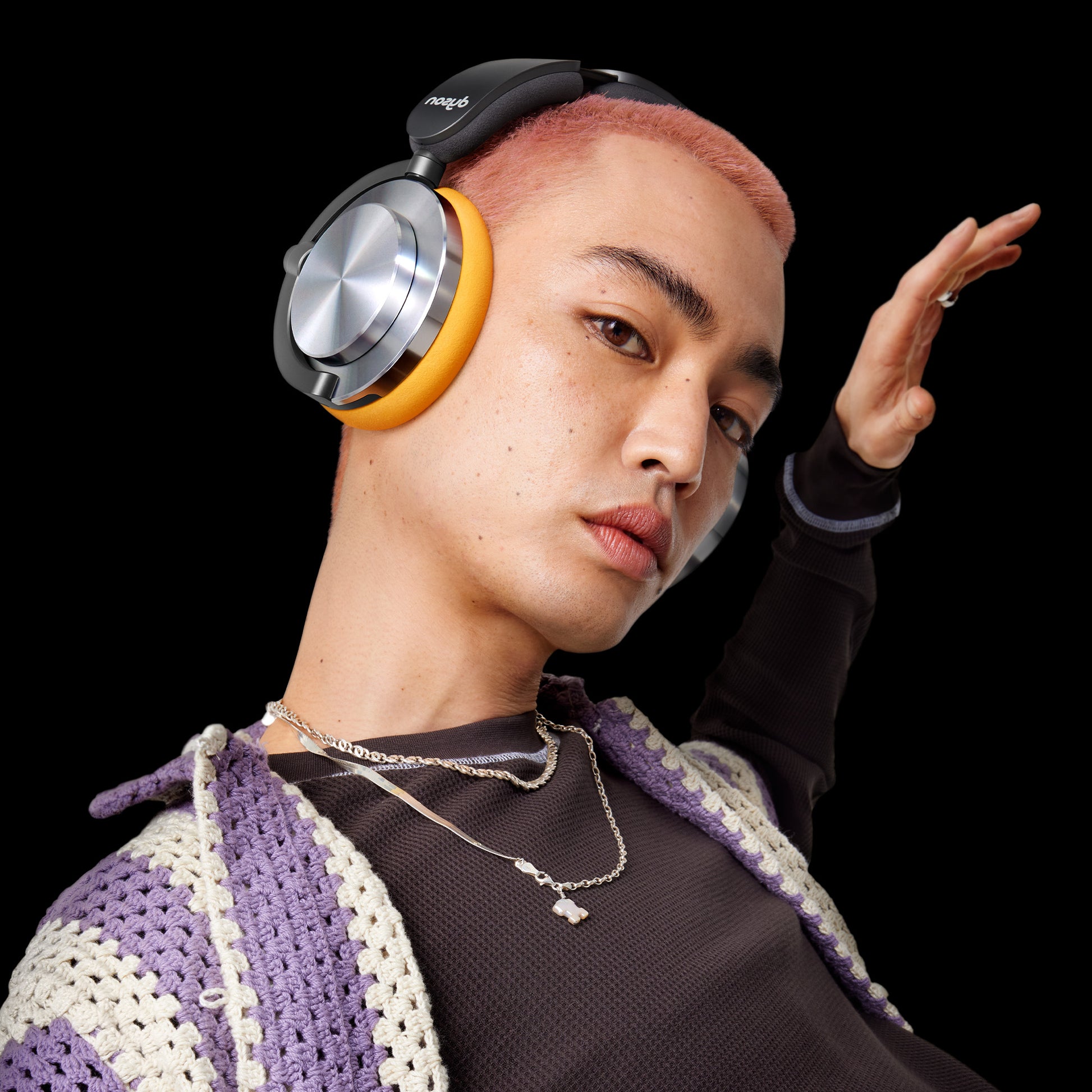 Dyson OnTrac Over-Ear Kopfhörer – Stereo, BT, ANC, Aluminium, BT 5.0