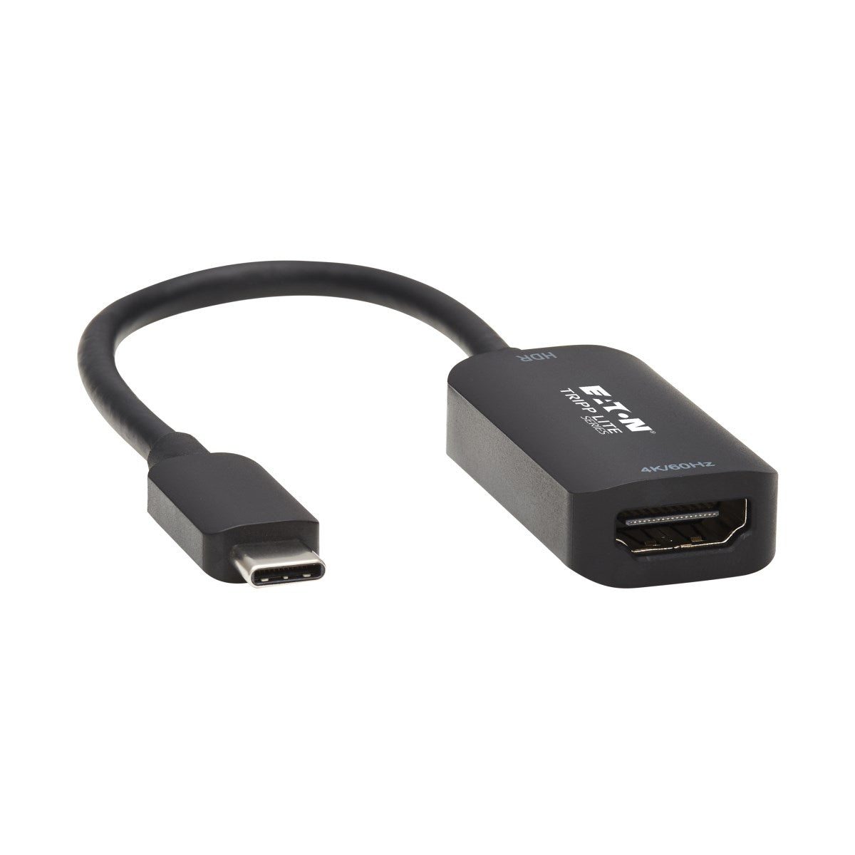Tripp Lite U444-06N-HDR4-B USB-C zu HDMI Adapter – 4096 × 2160 @ 60 Hz, HDMI 2.0, HDR – 15,2 cm, Blau