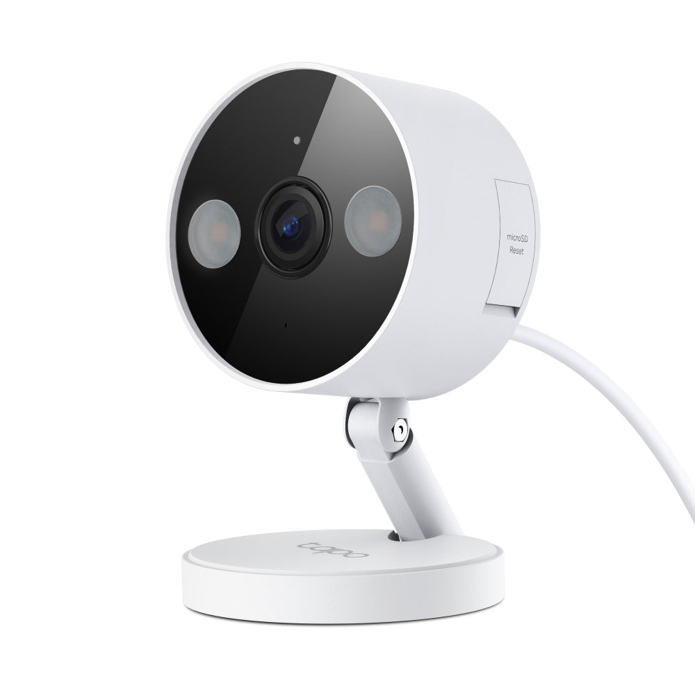 TP-Link Tapo C120 Sicherheitskamera – 4 MP, Reichweite 9 m, microSD bis 512 GB