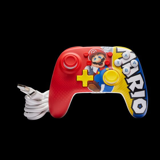 PowerA NSGP0295-01 – Gamepad – USB + Bluetooth, Bewegungssteuerungen – für Nintendo Switch & Switch Lite