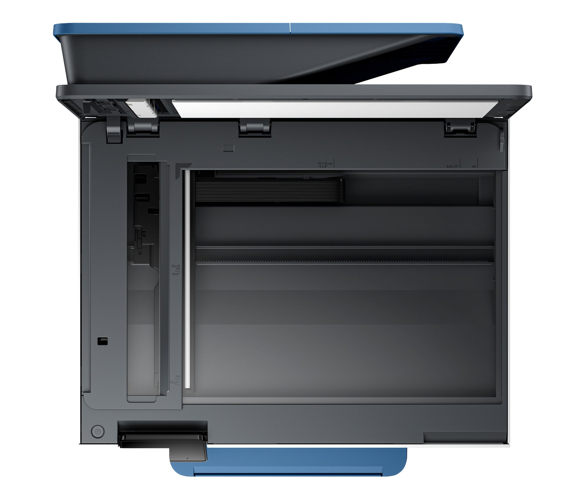 HP Officejet Pro 9125E – Farbiges Tintenstrahl-MFP A4, 3-in-1 – WLAN – 22 S./Min. S/W