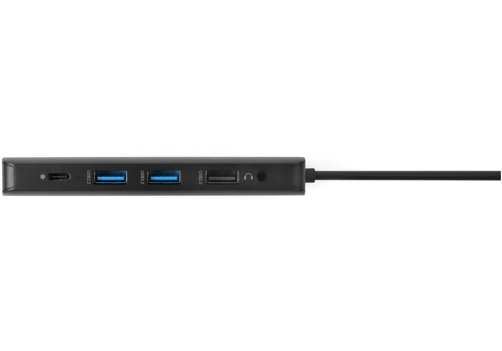 Acer Dockingstation – USB-C, 1× DP, 2× HDMI, 2× USB-A, 100 W PD, GbE, für Windows/Mac/ChromeOS