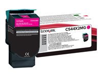 Lexmark Toner – magenta, 4000 Seiten
