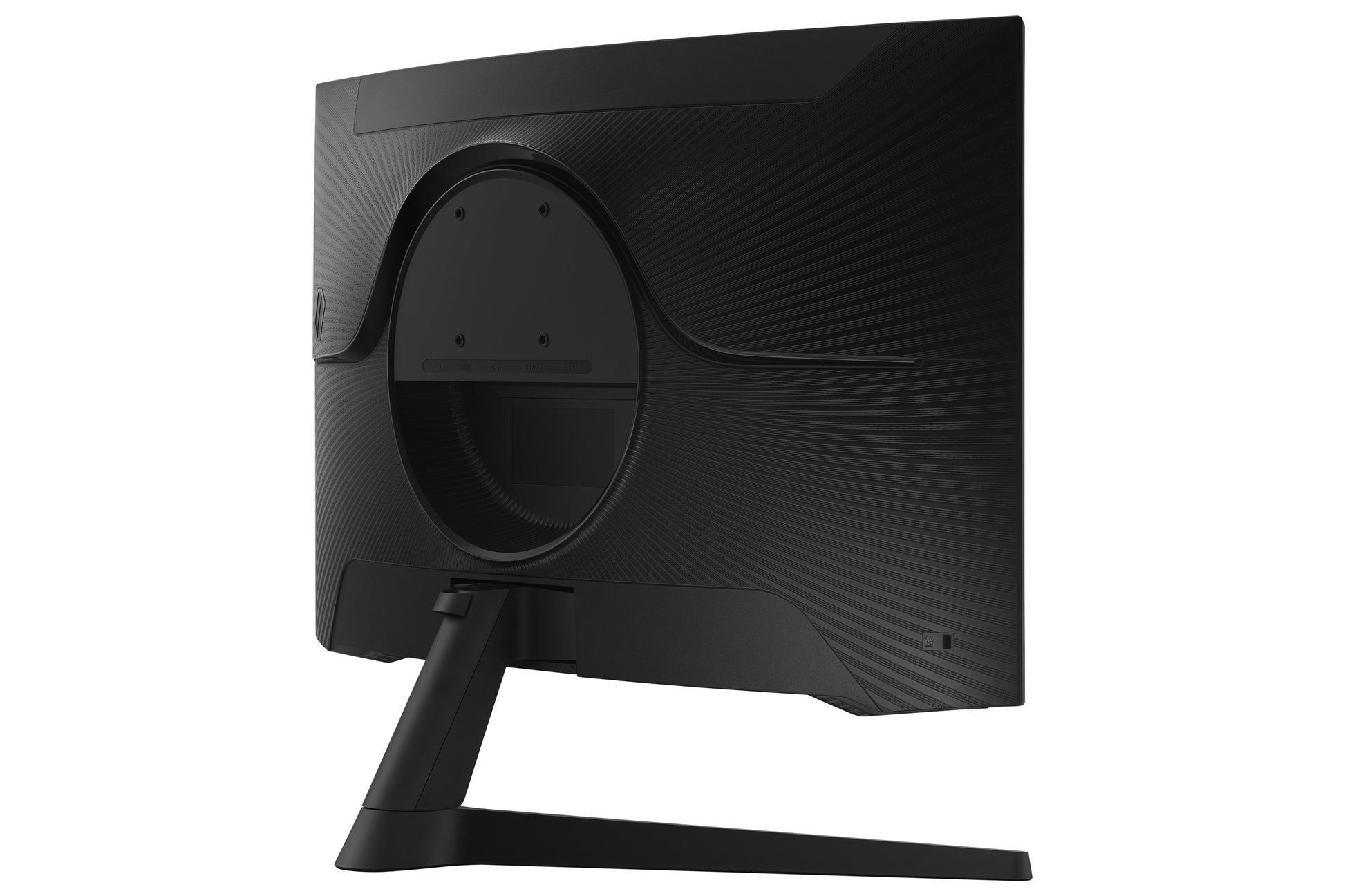 Samsung Odyssey G5 G55C – Monitor, 27", 2560 × 1440 (WQHD), Schwarz
