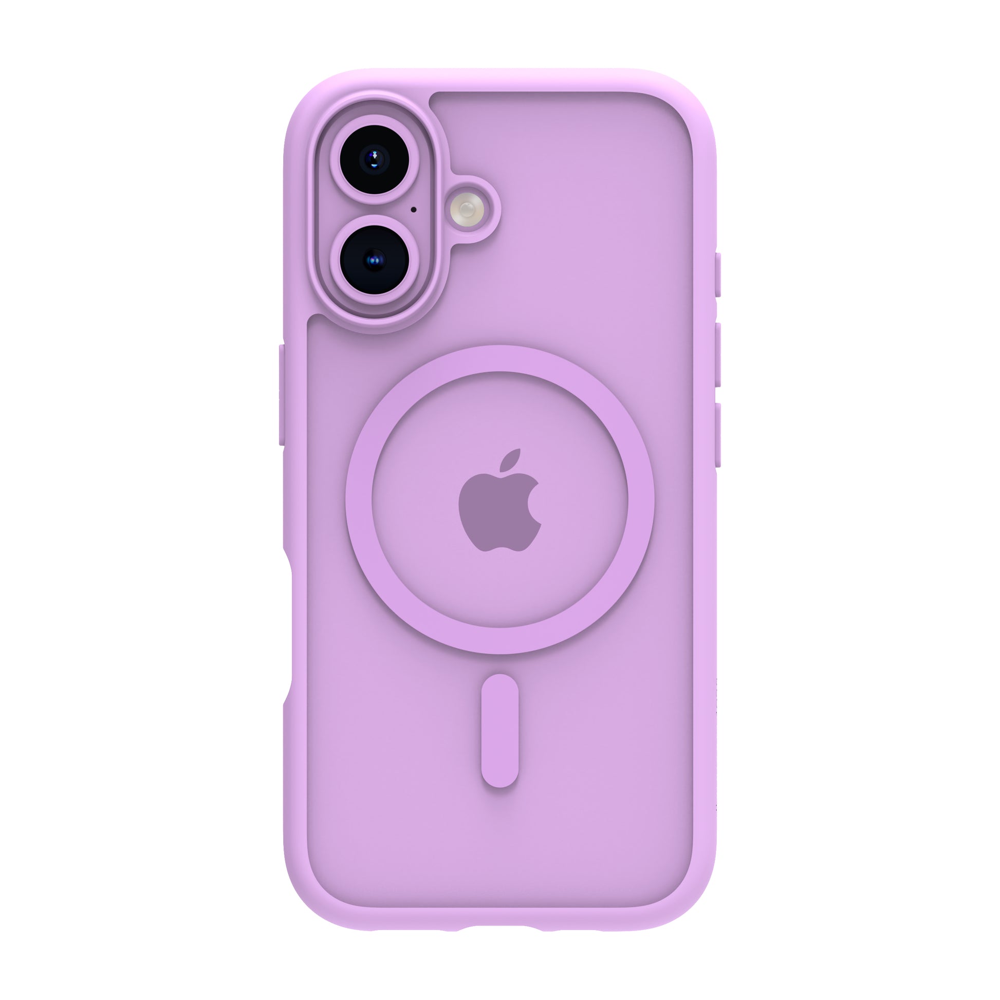dbramante1928 Grenen Backcover – für Apple iPhone 16, MagSafe, Recycling-Kunststoff, Pink, bis 2 m sturzsicher