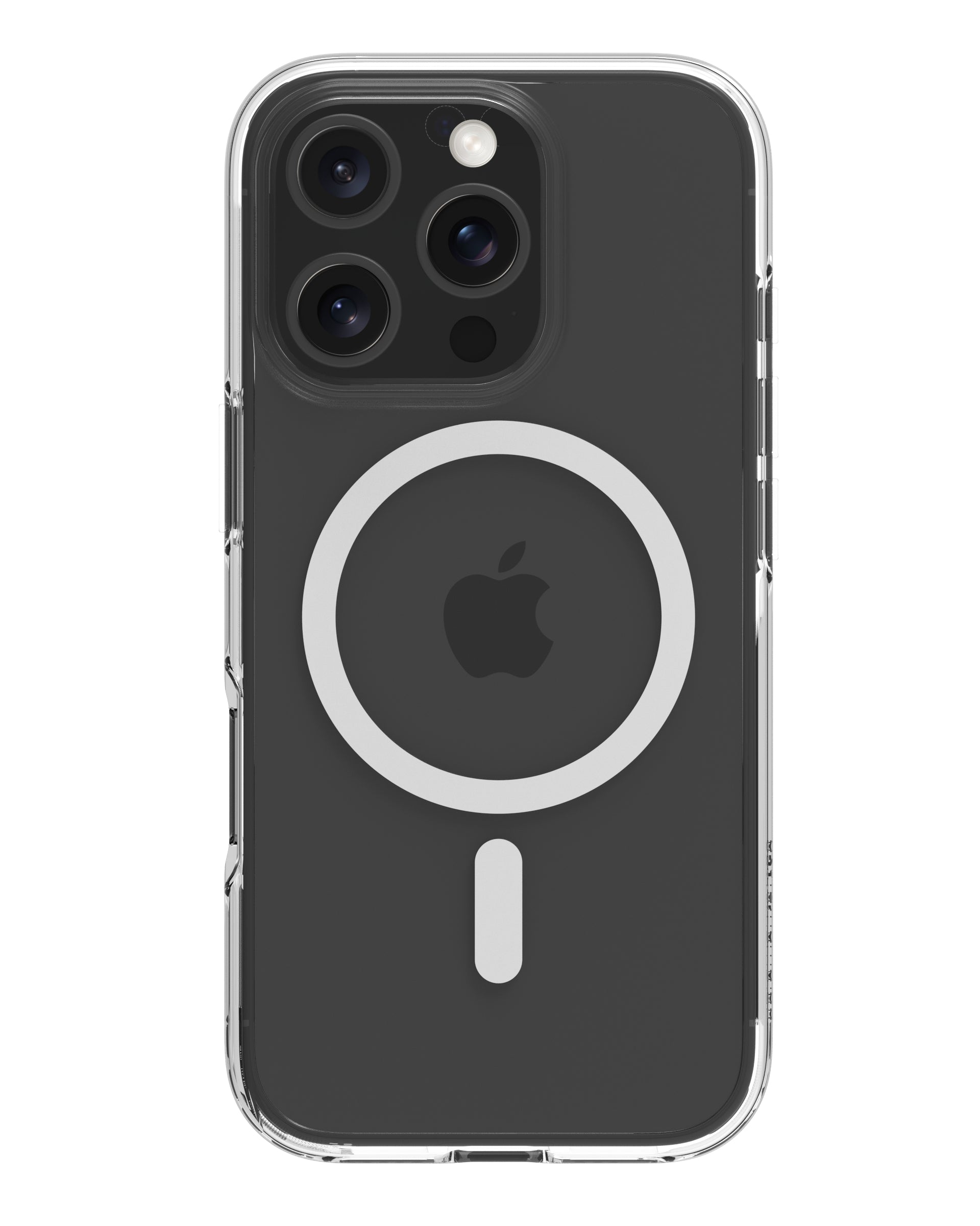 dbramante1928 Iceland Pro – Backcover – für Apple iPhone 16 Pro – Transparent, sturzsicher bis 3 m