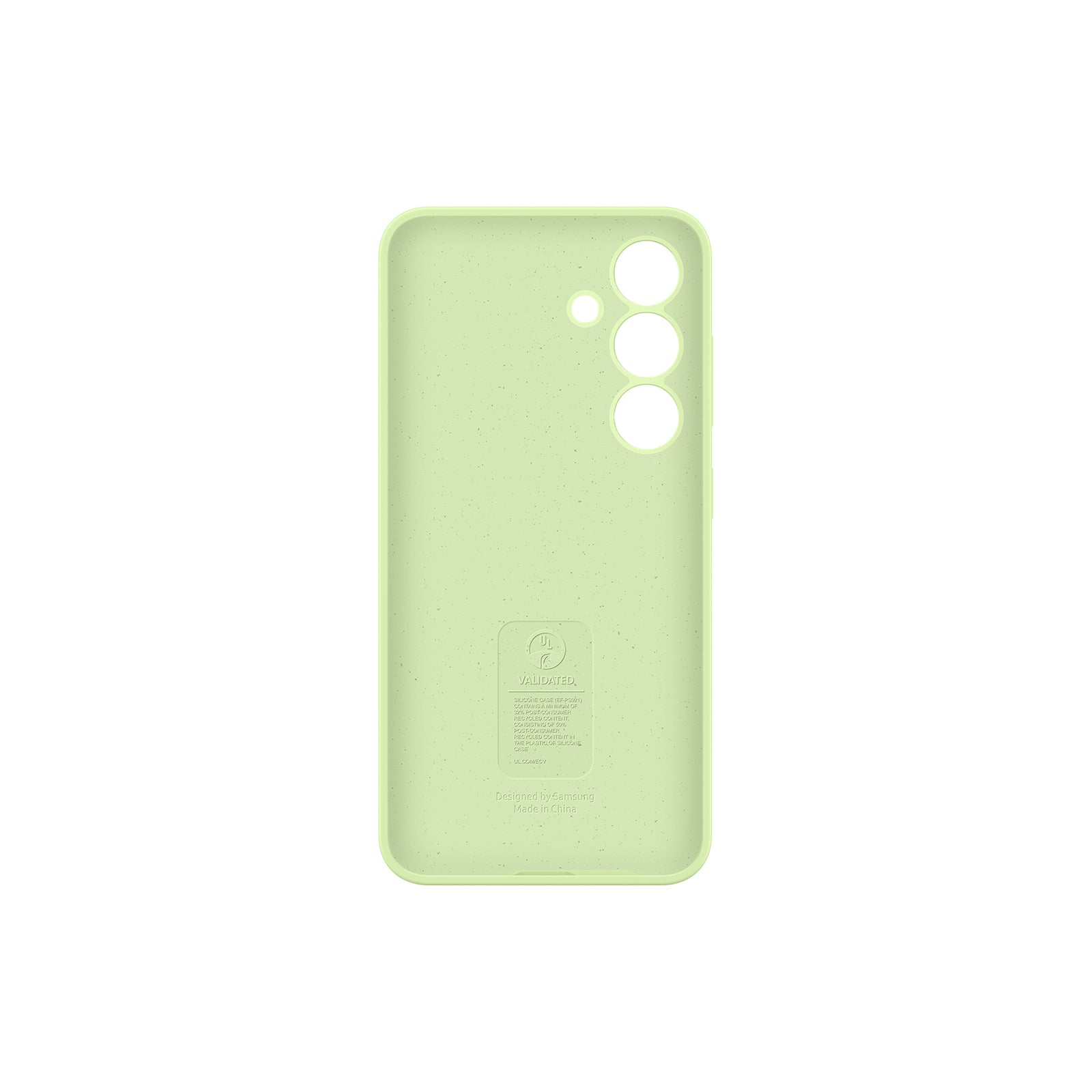Samsung Backcover – für Samsung Galaxy S24 – grün – Silikon, stossgeschützt, kratzresistent