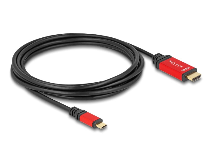 Delock USB-C zu HDMI Kabel – 3 m