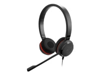 Jabra EVOLVE 30 II STEREO – Duo Headset – USB‑C/USB‑A, mit Adapter