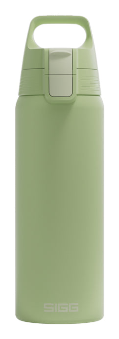 SIGG Shield One Trinkflasche 750 ml – Edelstahl, Klappdeckel, Grün