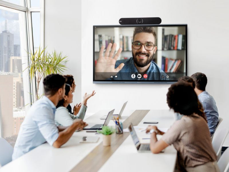 Viewsonic VB-CAM-201-2 Webcam – 4K Ultra HD, 30 fps, USB-C – Schwarz