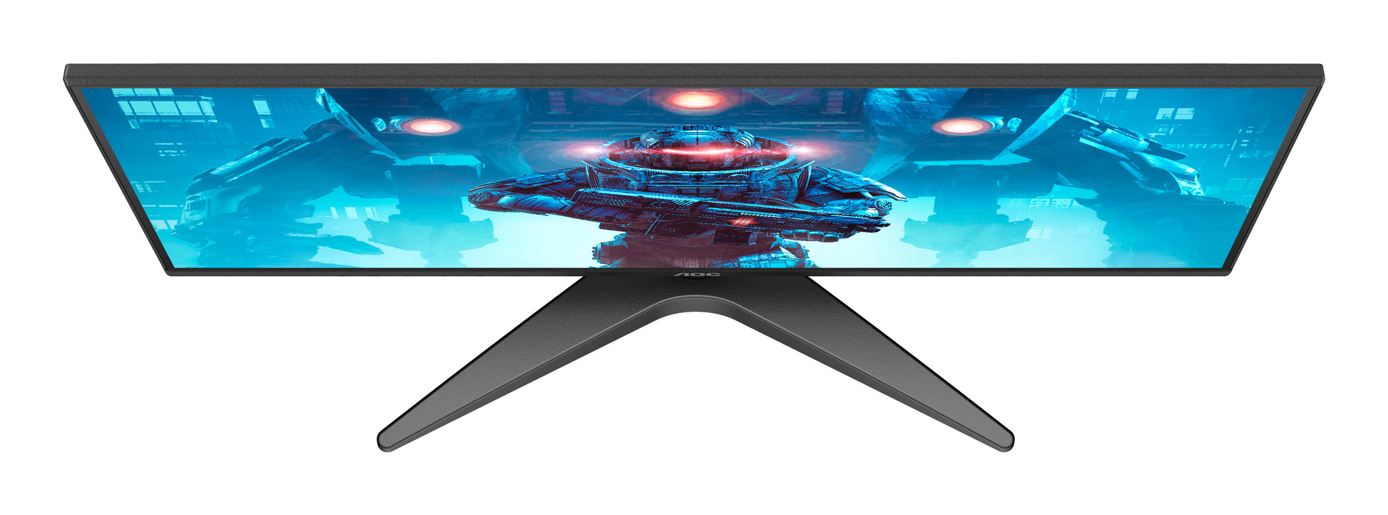 AOC Q24B36X – Monitor, 23,8" 2560 × 1440 (WQHD), IPS, 144 Hz, VESA 100 × 100, Schwarz