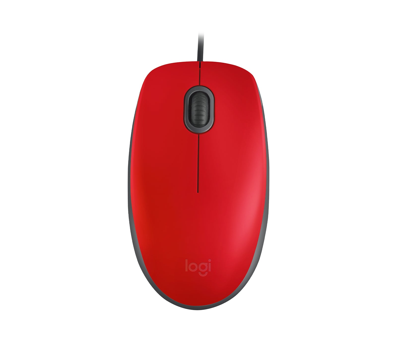 Logitech M110 Silent Rote Maus
