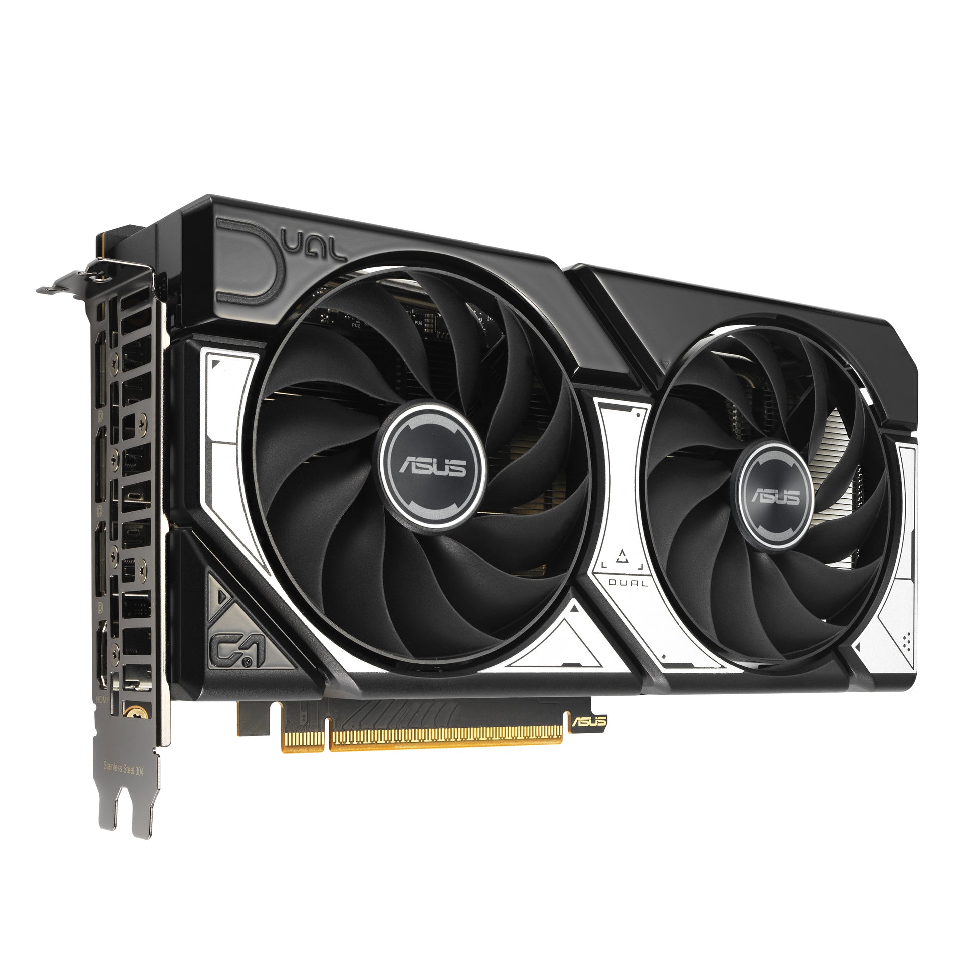 ASUS DUAL-RTX5060-O8G – PCIe Grafikkarte – 8 GB GDDR7, 3×DP, 1×HDMI, PCIe 5.0, 1×8‑pin
