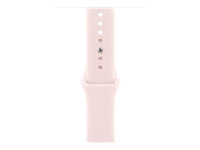 Apple 46 mm – Sportarmband, Soft Pink, M/L, für Apple Watch