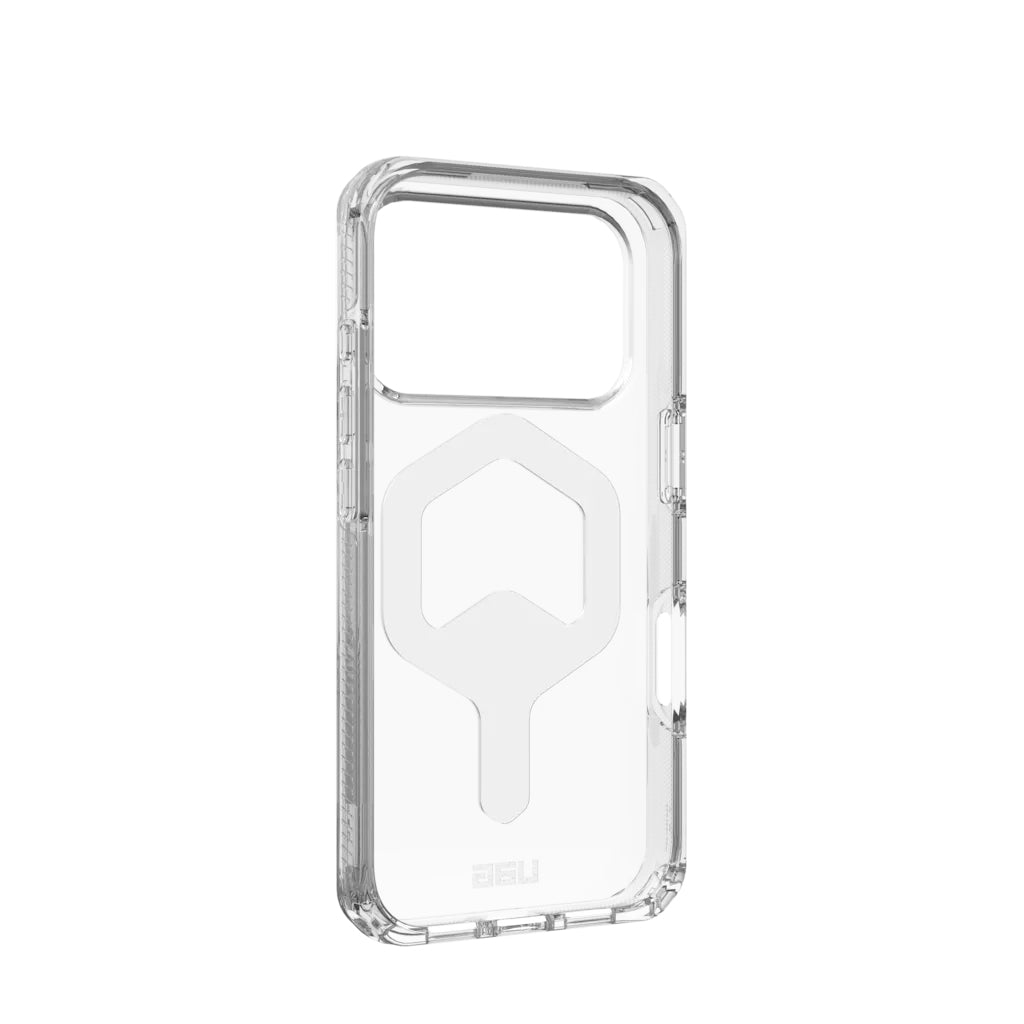 Urban Armor Gear UAG – Backcover Plyo MS Pro – für Apple iPhone 17 Pro – transparent/weiss