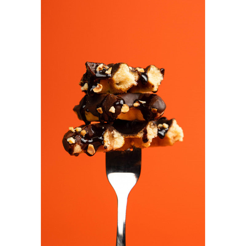 Go Fitness Protein-Waffel – Double Choc – 50 g