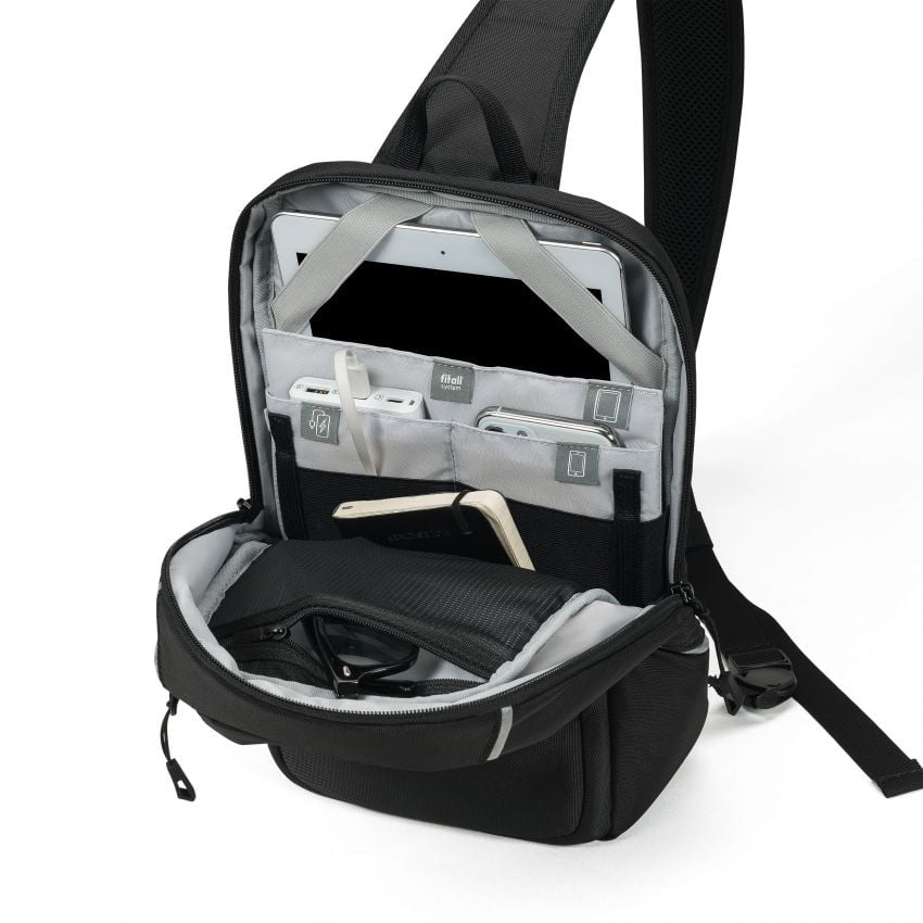 DICOTA Sling Bag Reflective – Beutelrucksack